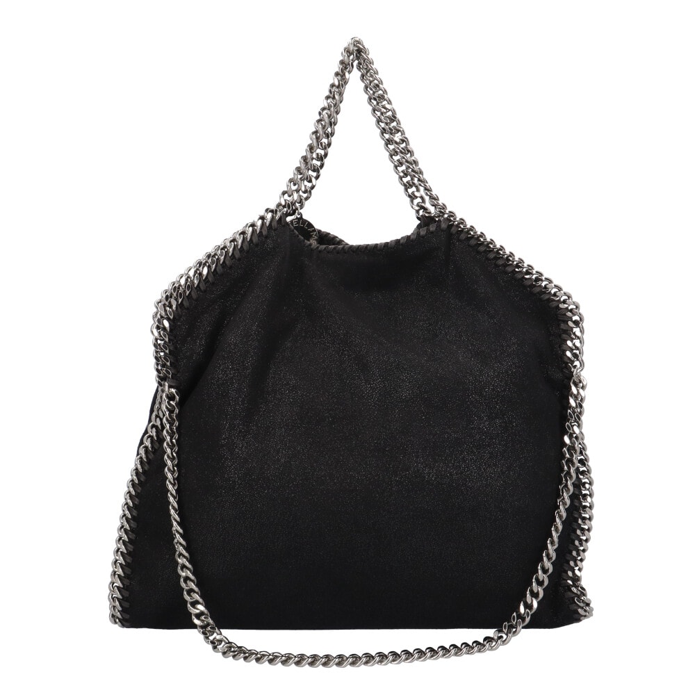 ステラマッカートニー ファラベラ ショルダーバッグ ポリエステル 234387 ブラック レディース Stella McCartney  中古