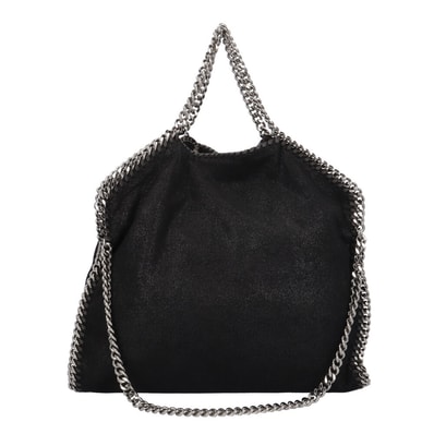 ステラマッカートニー ファラベラ ショルダーバッグ ポリエステル 234387 ブラック レディース Stella McCartney 中古