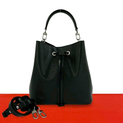 LOUIS VUITTON ルイヴィトン ネオノエ エピ レザー ショルダーバッグ ブラック
31045