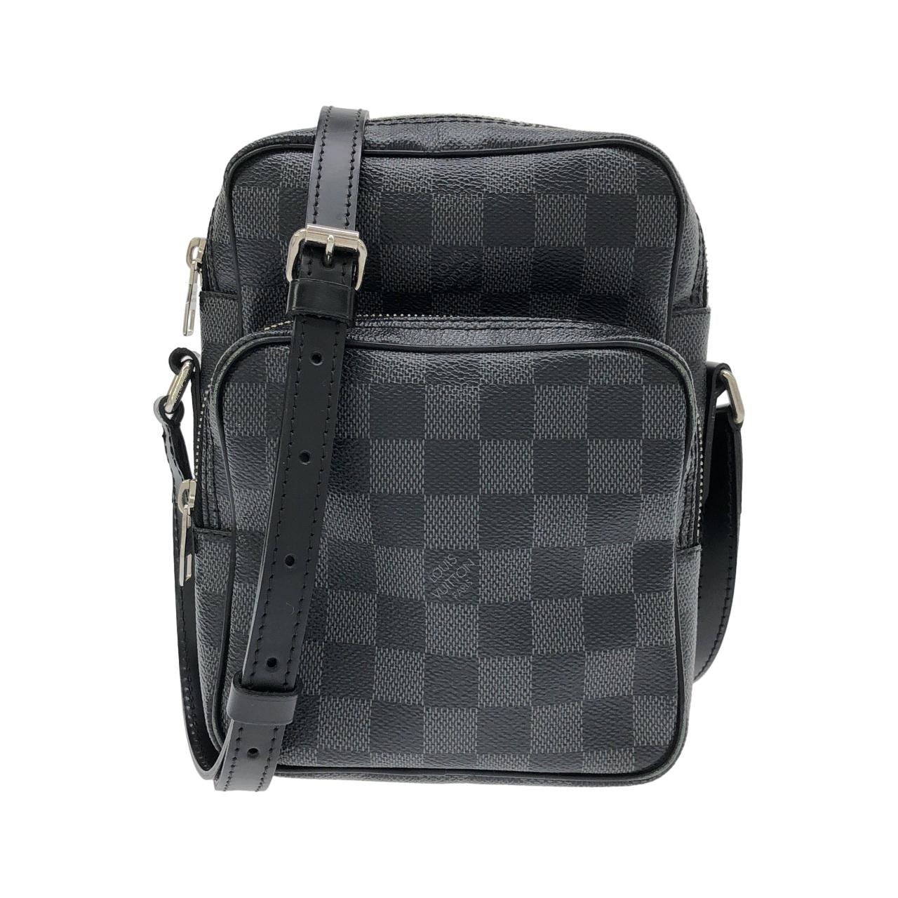 ルイヴィトン ダミエ グラフィット レム N41446 ショルダーバッグ