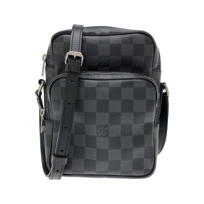 ルイヴィトン ダミエ グラフィット レム N41446 ショルダーバッグ