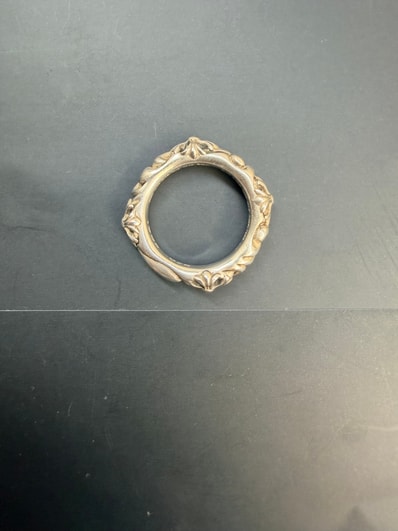 Chrome Hearts SBT Band Ring "Silver"