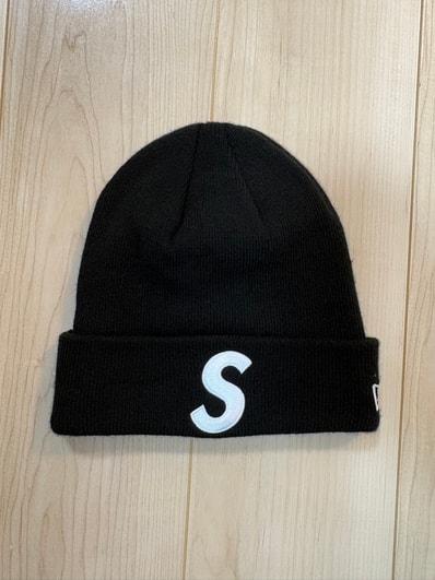 Supreme New Era S Logo Beanie "Black" (23FW)