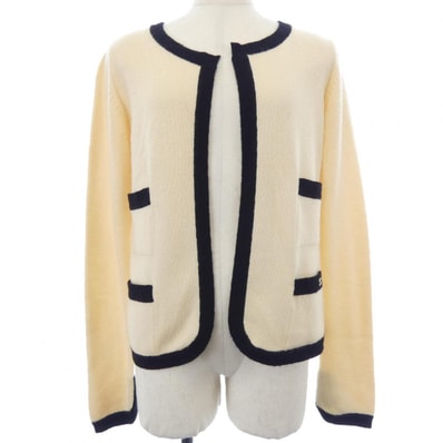 【ヴィンテージ】シャネル CHANEL P20258V01207 02A カーディガン