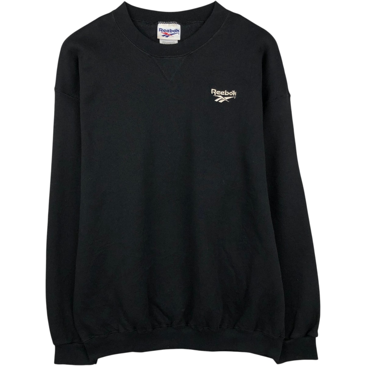 古着 90年代 リーボック Reebok ロゴスウェットシャツ トレーナー USA製 メンズXL相当 ヴィンテージ/eaa635053