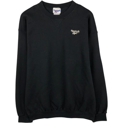 古着 90年代 リーボック Reebok ロゴスウェットシャツ トレーナー USA製 メンズXL相当 ヴィンテージ/eaa635053