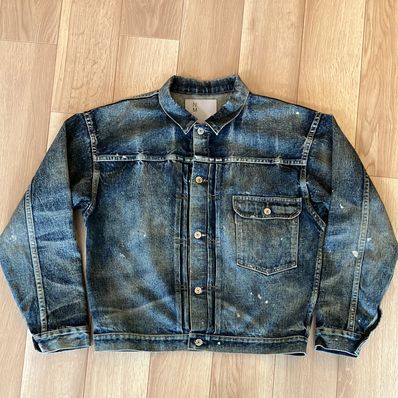 New Manual #001 T-Back Denim Jacket ISETAN EXCLUSIVE II "Indigo"