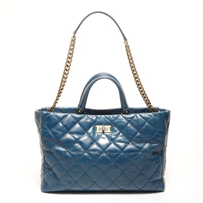 シャネル CHANEL 15番台 2011年 カバス トート 2way ハンドバッグ【中古】