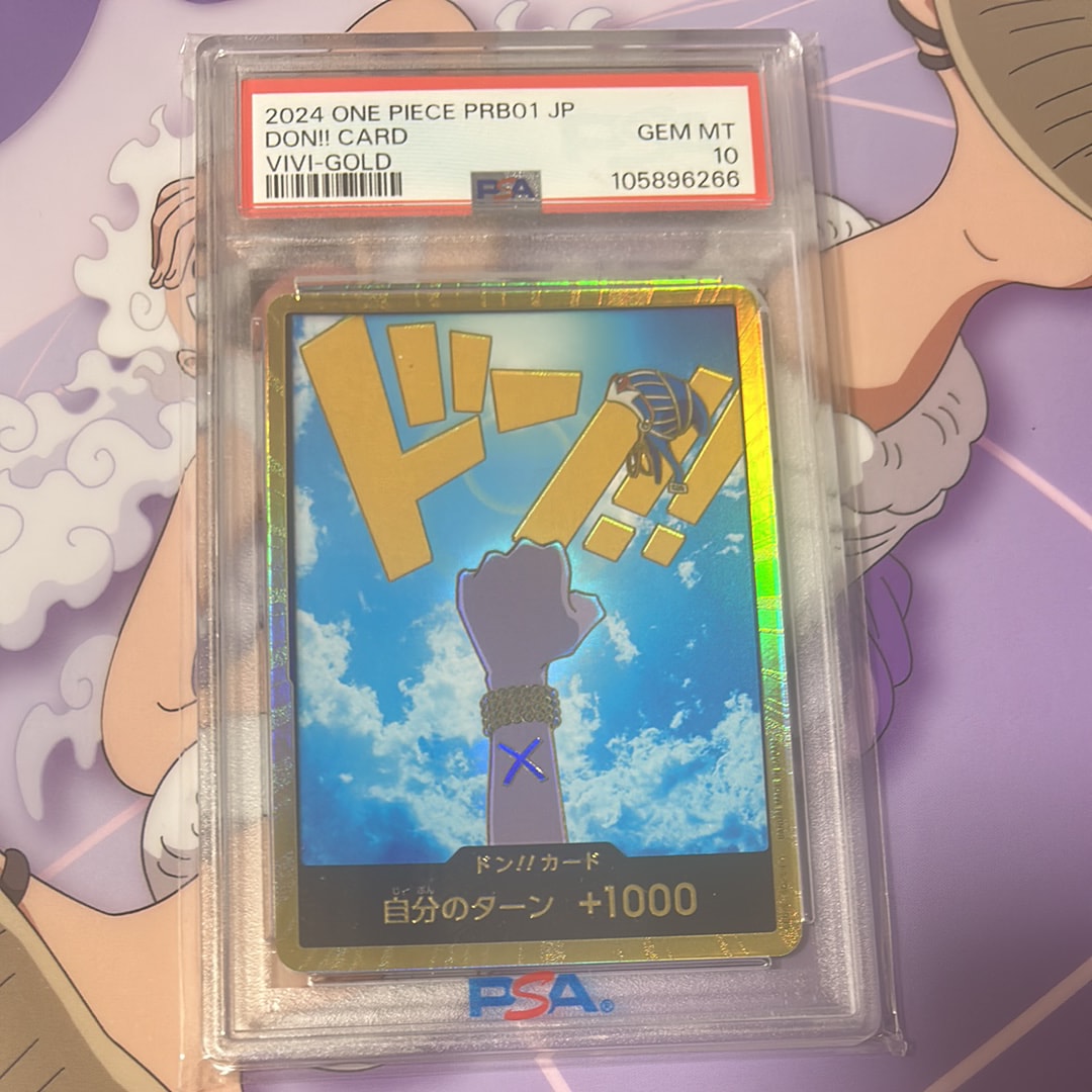 PSA10】ドン!!カード : ネフェルタリ・ビビ スーパーパラレル