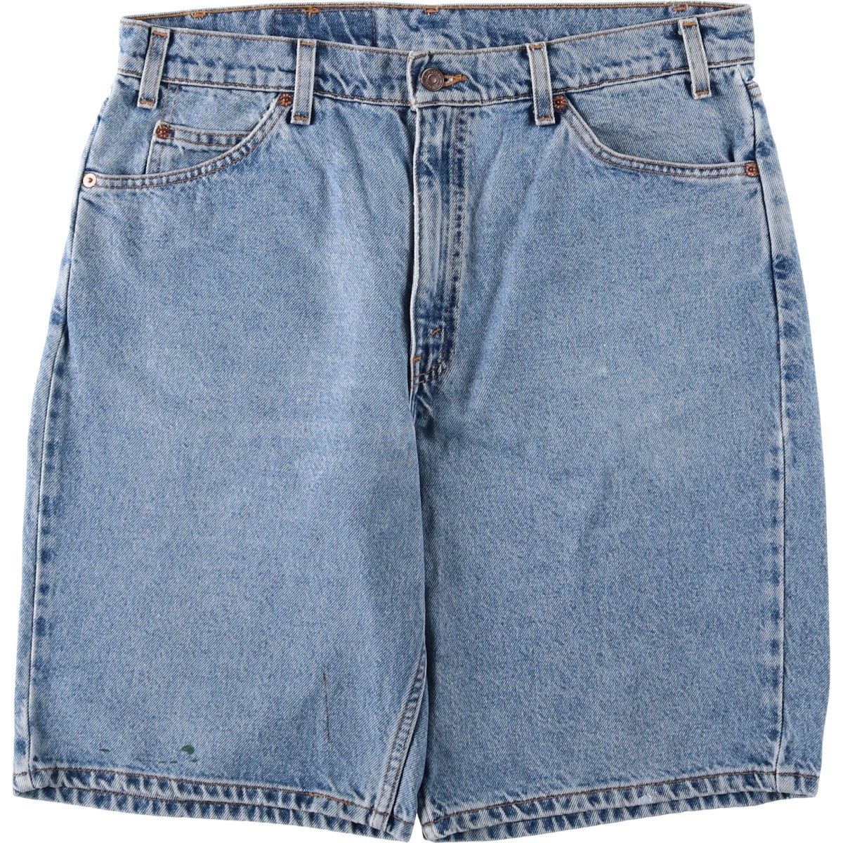 古着 90年代 リーバイス Levi's 550 RELAXED FIT オレンジタブ デニムショーツ ハーフパンツ ジョーツ メンズw35相当 ヴィンテージ/eaa653340