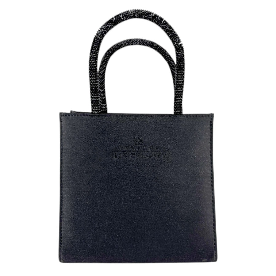 やや傷や汚れあり】ジバンシィ GIVENCHY ハンドバッグ ポリエステル