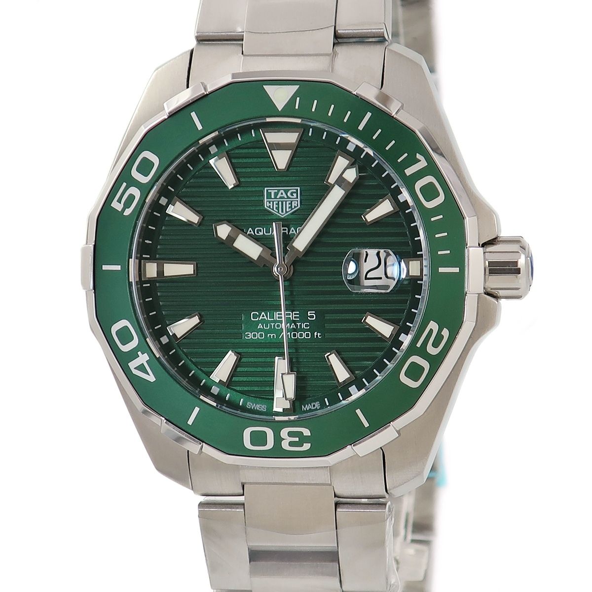 タグホイヤー  アクアレーサー キャリバー5 ワンショット生産限定 WA
