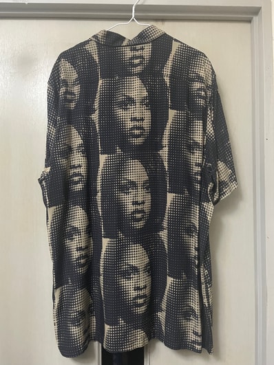 Supreme Lil Kim S/S Shirt "Tan"