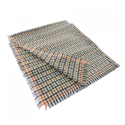エルメス HERMES H393835T Hエコセ STOLE