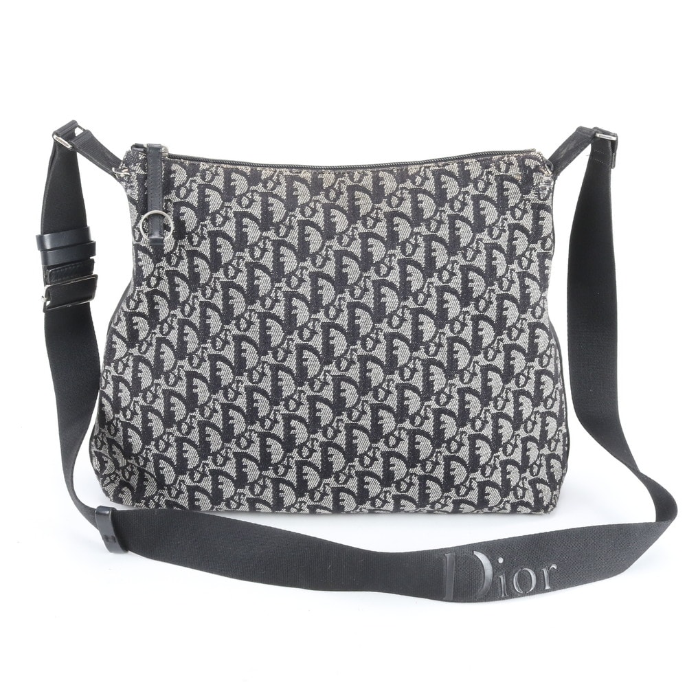 クリスチャンディオール トロッターショルダーバッグ