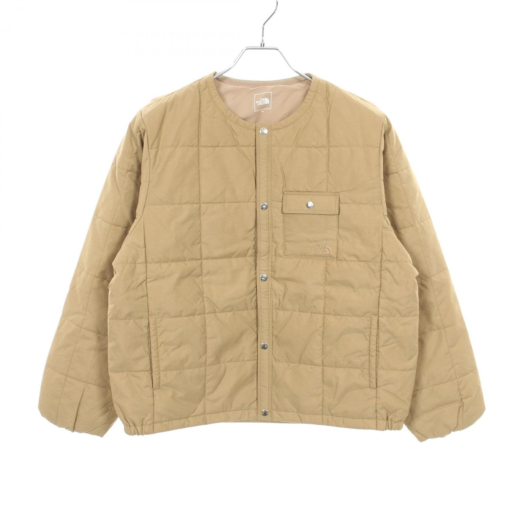 ザ・ノースフェイス THE NORTH FACE Meadow Warm Jacket キッズ 衣料品 アウター ナイロン メンズ ベージュ系 NYJ82530 【中古】