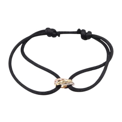 カルティエ CARTIER トリニティ コード ブレスレット ブレスレット アクセサリー K18(イエローゴールド) K18WG(ホワイトゴールド) K18PG(ピンクゴールド) メンズ レディース ゴールド系 / シルバー系 【中古】