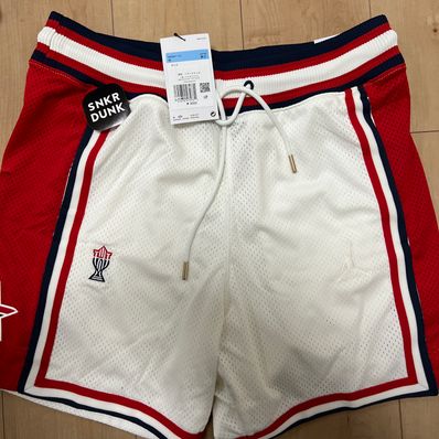 Jordan x Trophy Room Men's Game Short Pants "White"