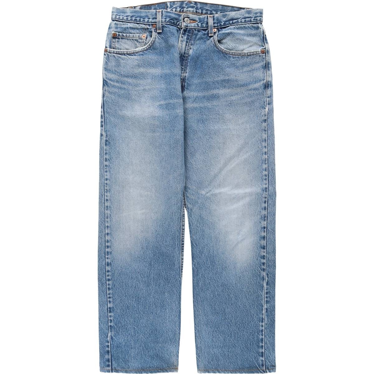 古着 00年代 リーバイス Levi's 00505-0216 REGULAR FIT STRAIGHT LEG テーパードデニムパンツ メンズw33相当/eaa634209