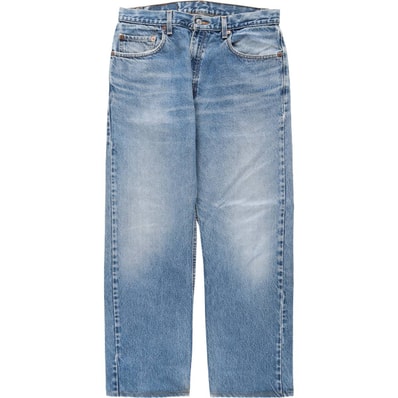古着 00年代 リーバイス Levi's 00505-0216 REGULAR FIT STRAIGHT LEG テーパードデニムパンツ メンズw33相当/eaa634209