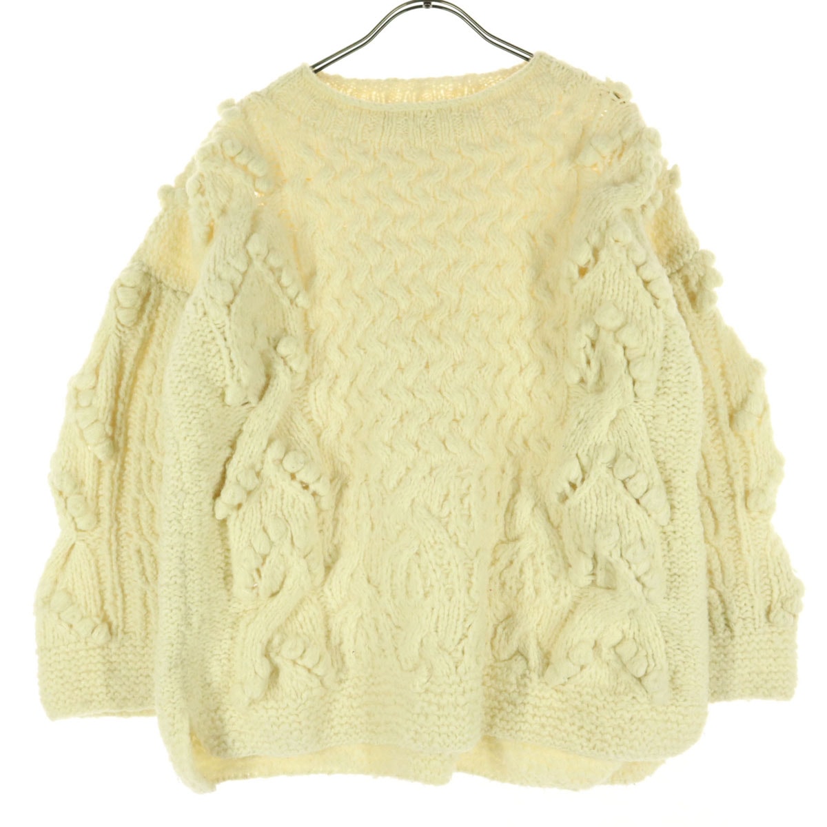 JOURNAL STANDARD ジャーナルスタンダード 長袖 ニット ホワイト