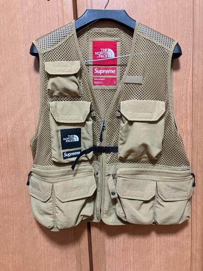 Supreme x The North Face Cargo Vest "Gold"