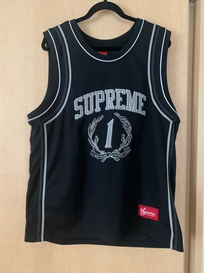 Supreme Campioni Basketball Jersey "Black"