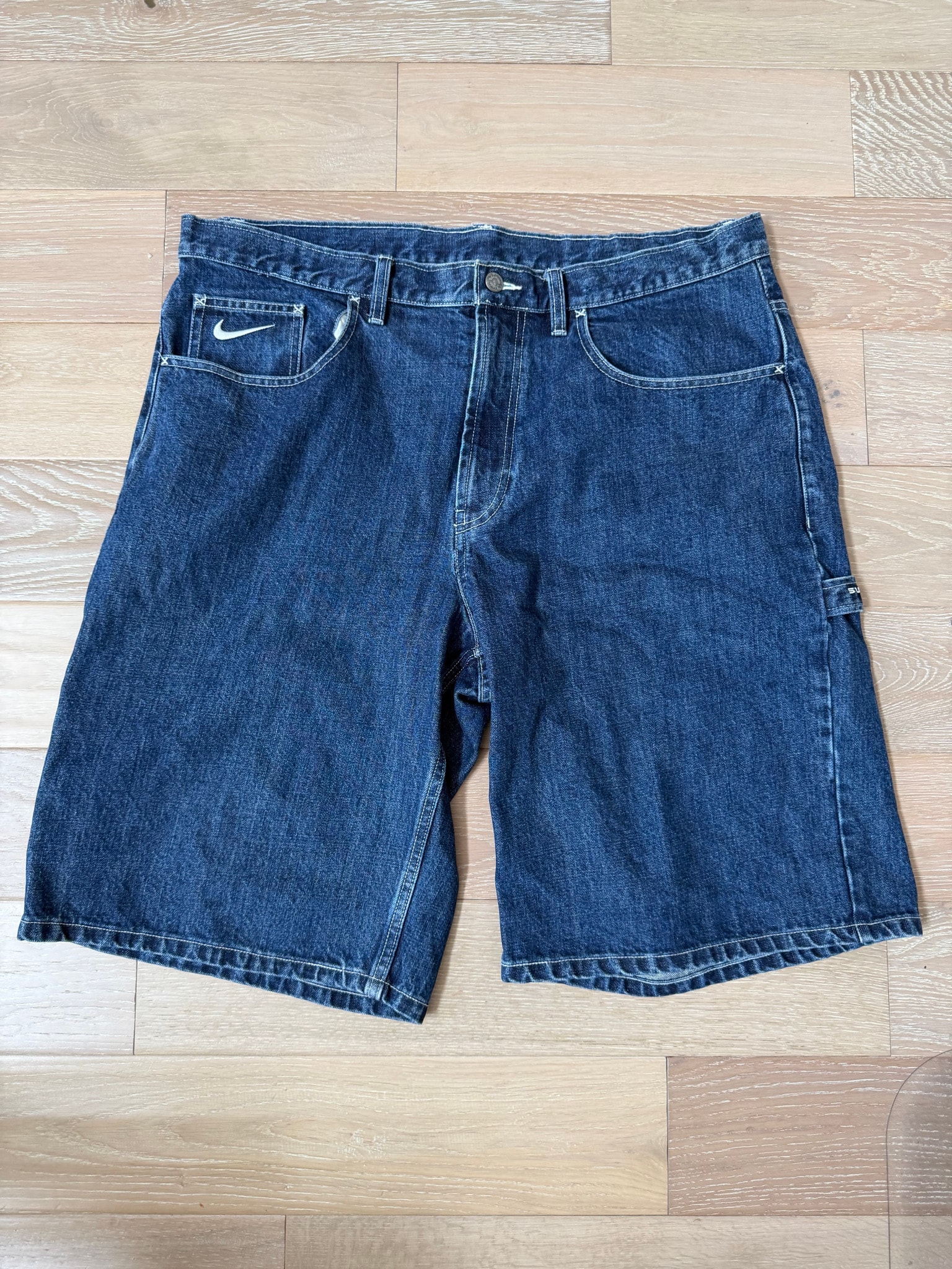 Supreme x Nike Denim Short "Indigo"