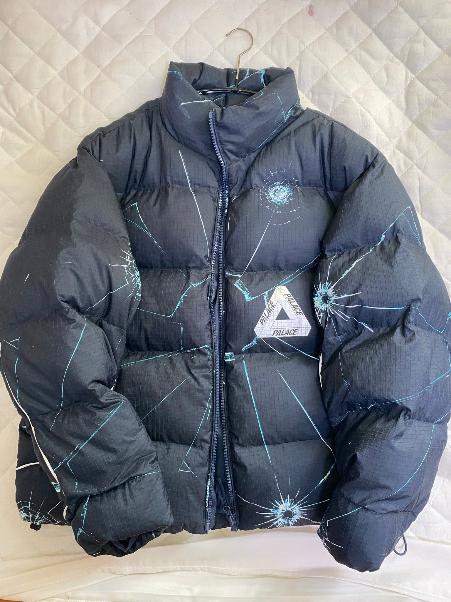 PALACE Ripstop Puffa "Smashed"