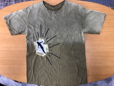 Travis Scott Cactus Jack Highest In The Room Dive T Shirt "Olive"
