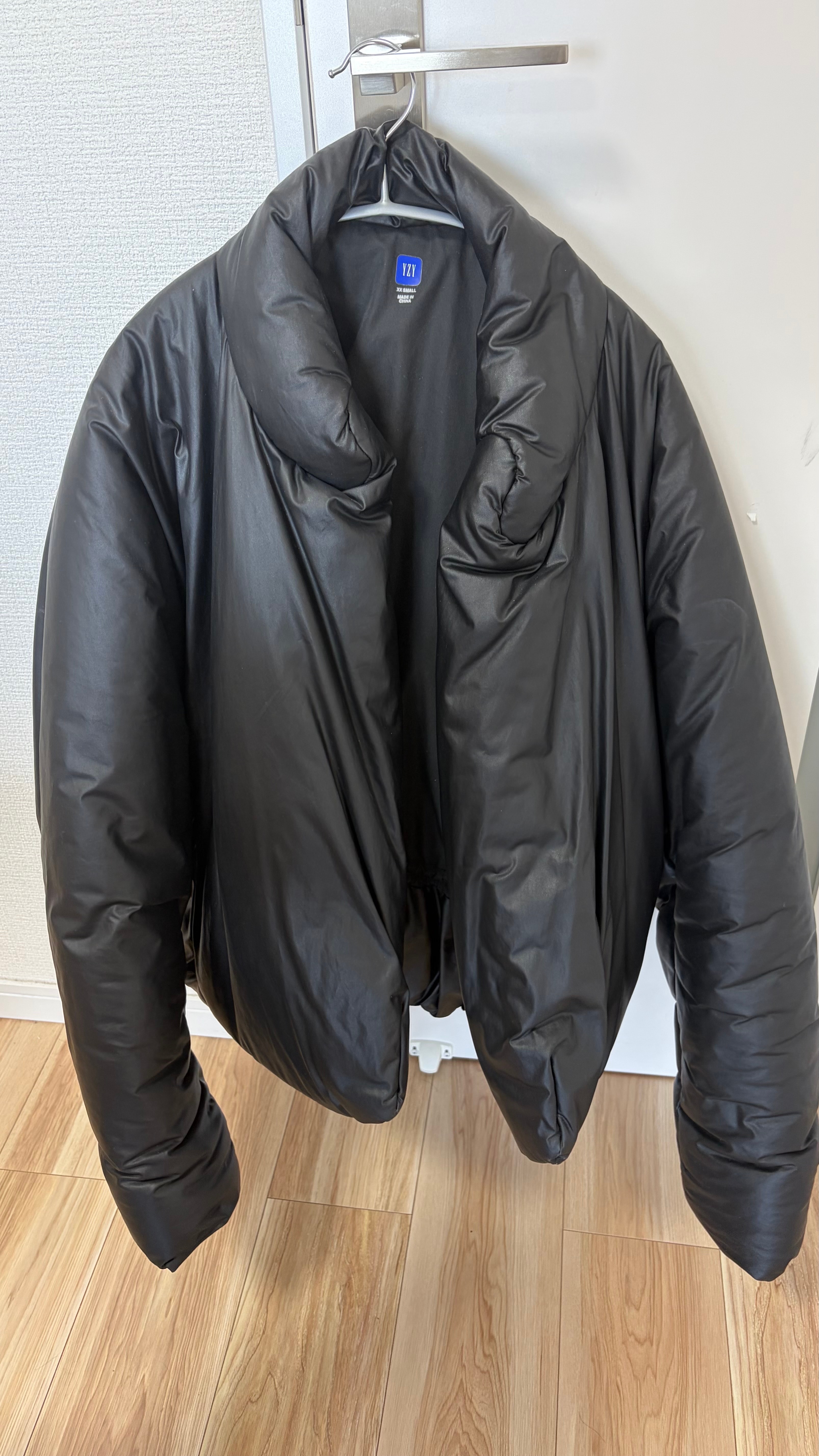 Yeezy Gap Round Jacket "Black"