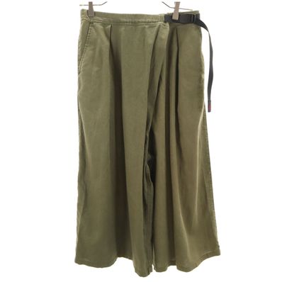 Gramicci グラミチ ラップ フレアパンツ