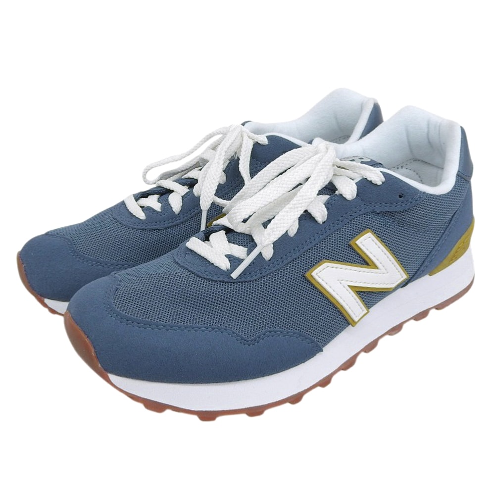 ニューバランス 未使用 515 ローカット スニーカー シューズ メンズ ネイビー 25cm M5159MN 7D(US)