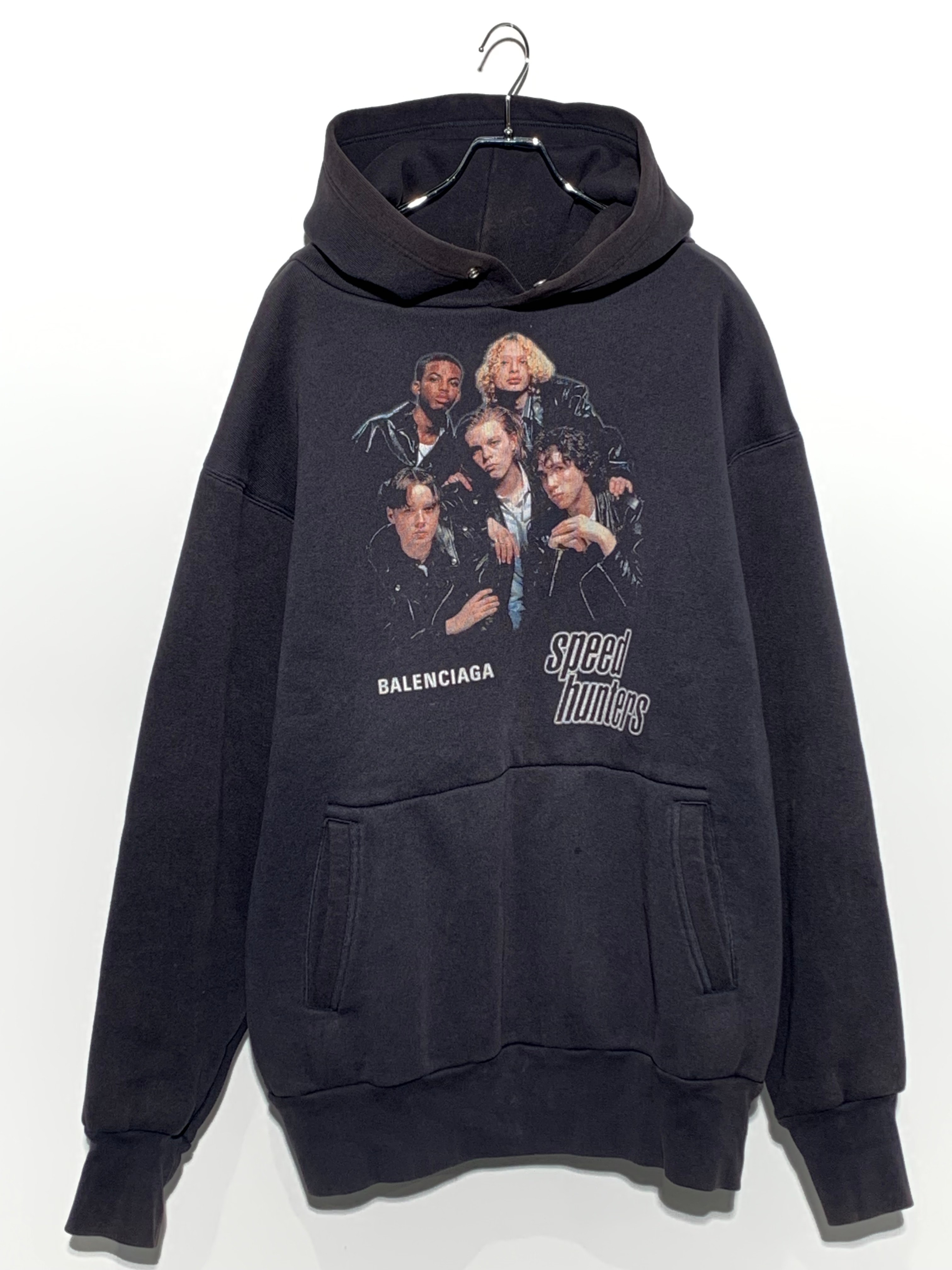 BALENCIAGA Speedhunters Hoodie "Black"