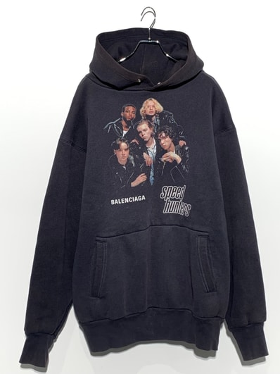 BALENCIAGA Speedhunters Hoodie "Black"
