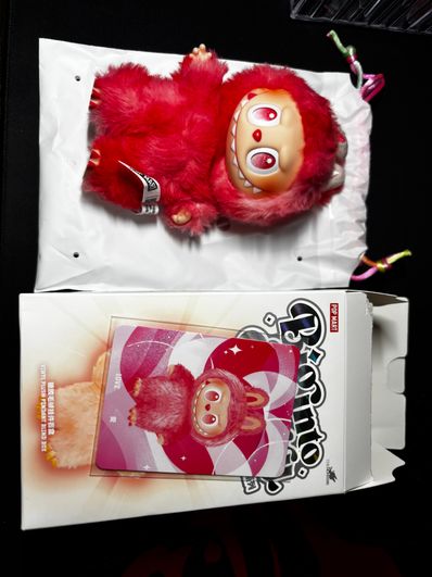 POP MART THE MONSTERS (LABUBU) Big into Energy Series Plush Pendant LOVE