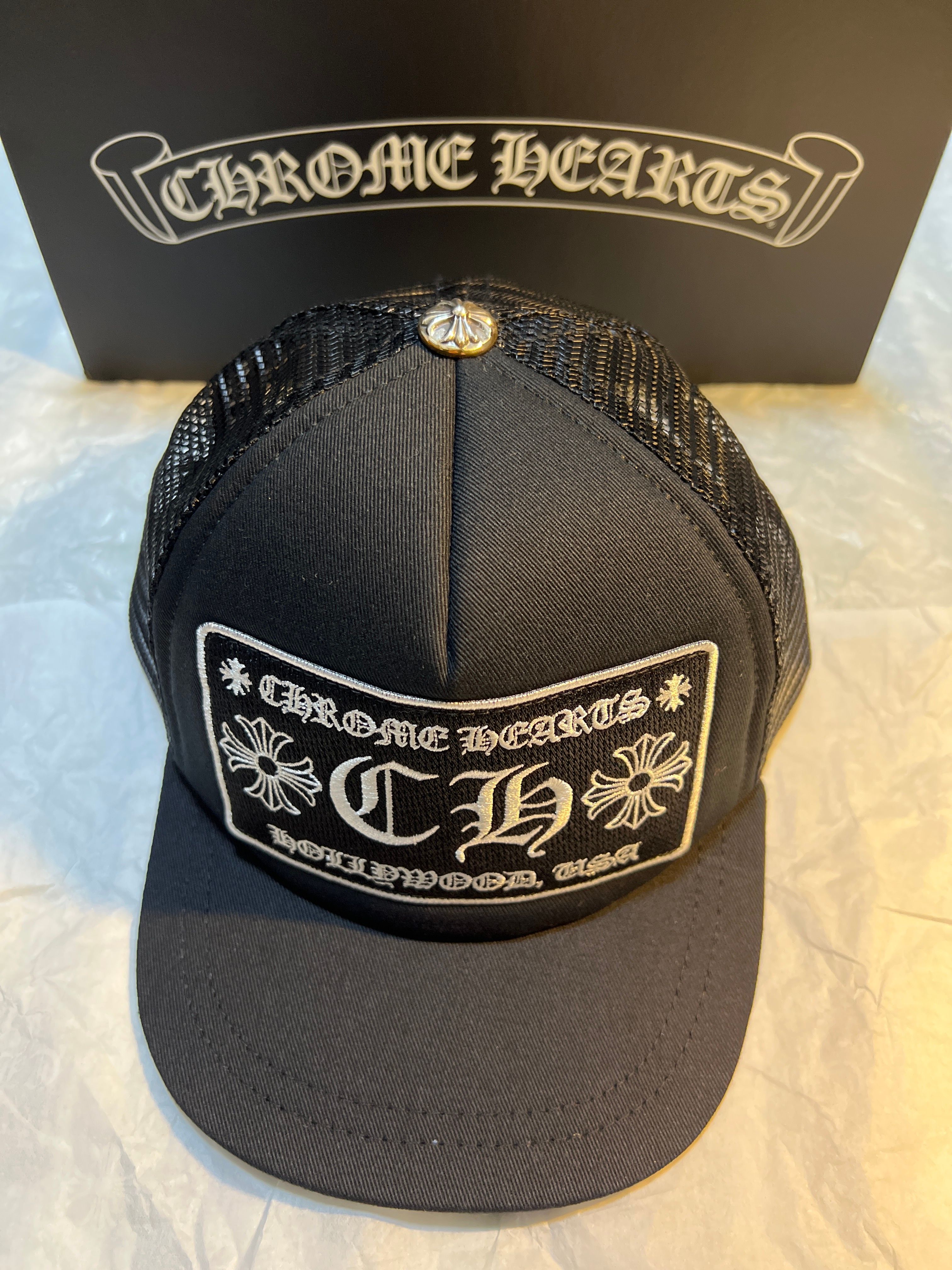 Chrome Hearts Trucker Cap CH "Black"
