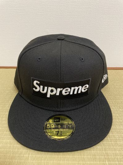 Supreme Champions Box Logo New Era® "Black"