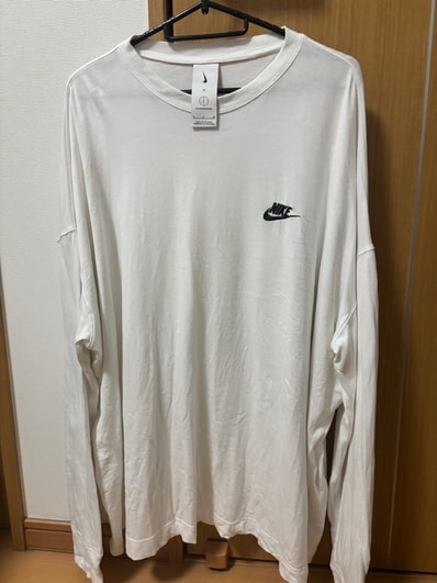 PEACEMINUSONE PMO x NIKE LS Tee "White" / G-DRAGON