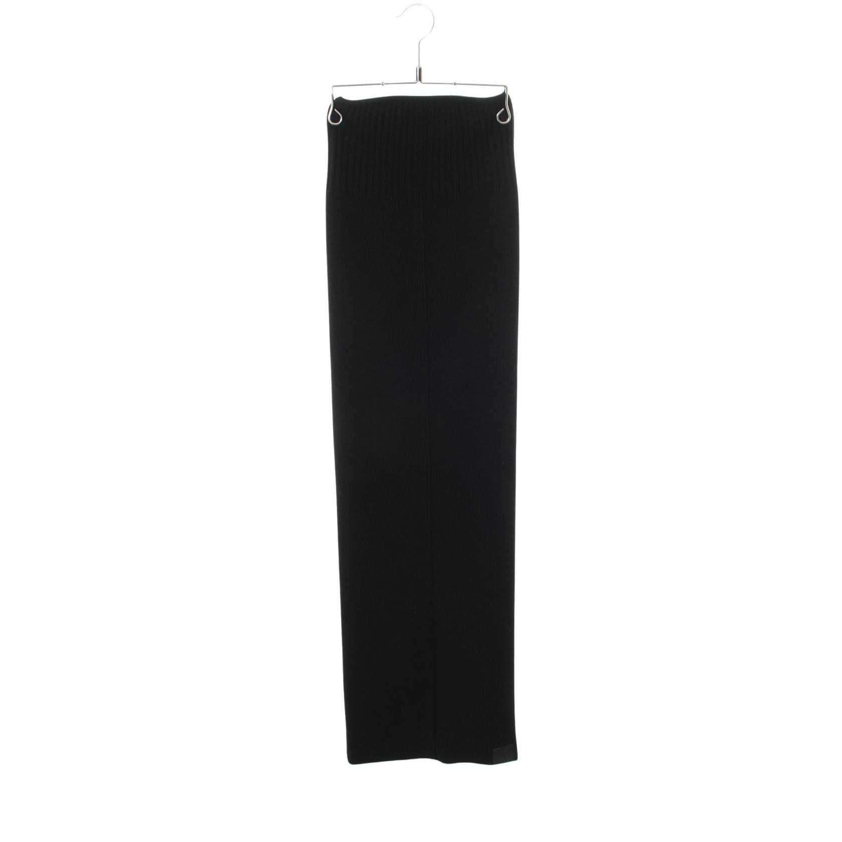 マークジェイコブス MARC JACOBS CLASSIC RIB TUBE DRESS チューブトップ ニット ワンピース 衣料品 トップス ウール レザー ポリウレタン レディース ブラック系 2F3RDR004K27 【中古】
