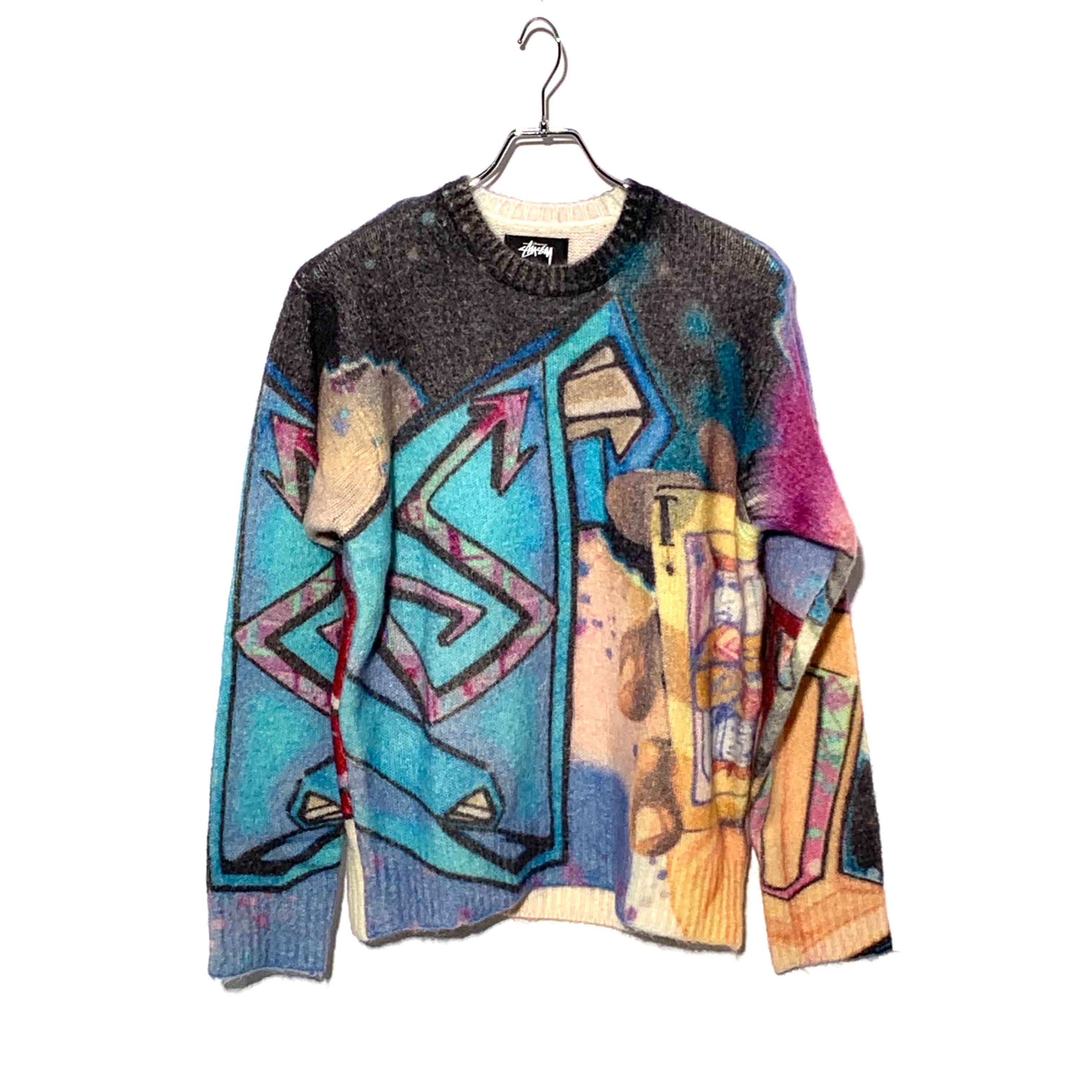 Stussy Goldie Sweater "Mulch"