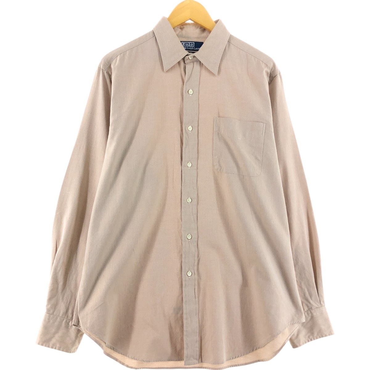 古着 ラルフローレン Ralph Lauren ANDREW 長袖 コットンシャツ メンズL相当/eaa527853