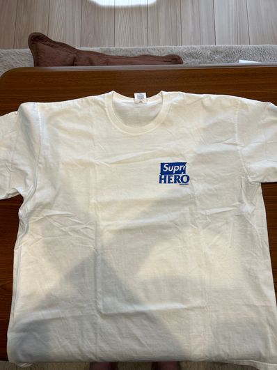 Supreme / ANTIHERO Dog Tee "White"