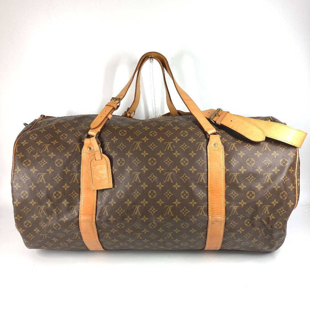 ルイヴィトン LOUIS VUITTON サックポロション M41220 モノグラム カバン 2WAYバッグ ショルダーバッグ トラベルバッグ 旅行バッグ ボストンバッグ モノグラムキャンバス ブラウン