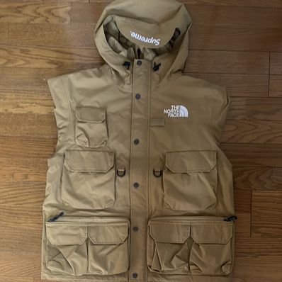 Supreme x The North Face Cargo Jacket "Antique Bronze"