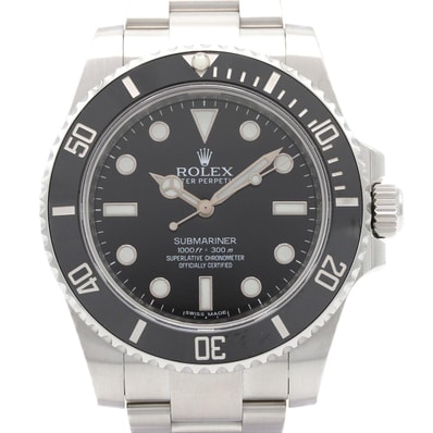 ロレックス サブマリーナー 114060 SS 自動巻 ランダム番