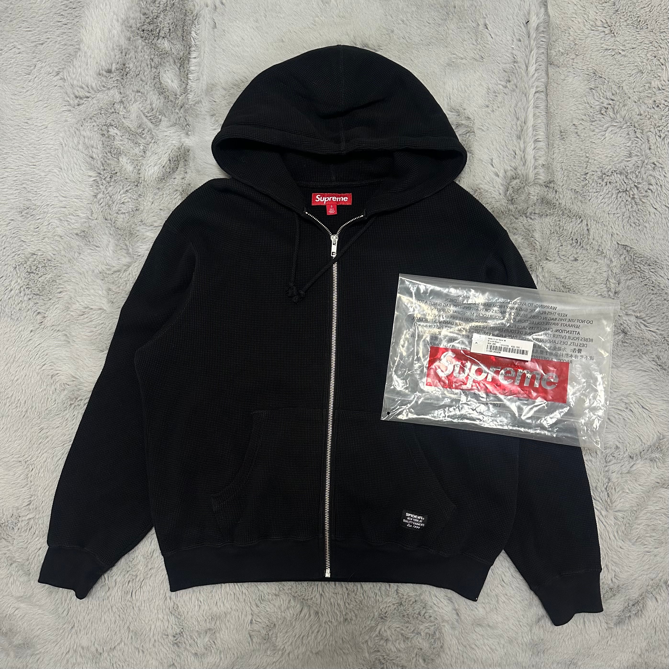 Supreme Hooded Zip Up Thermal 