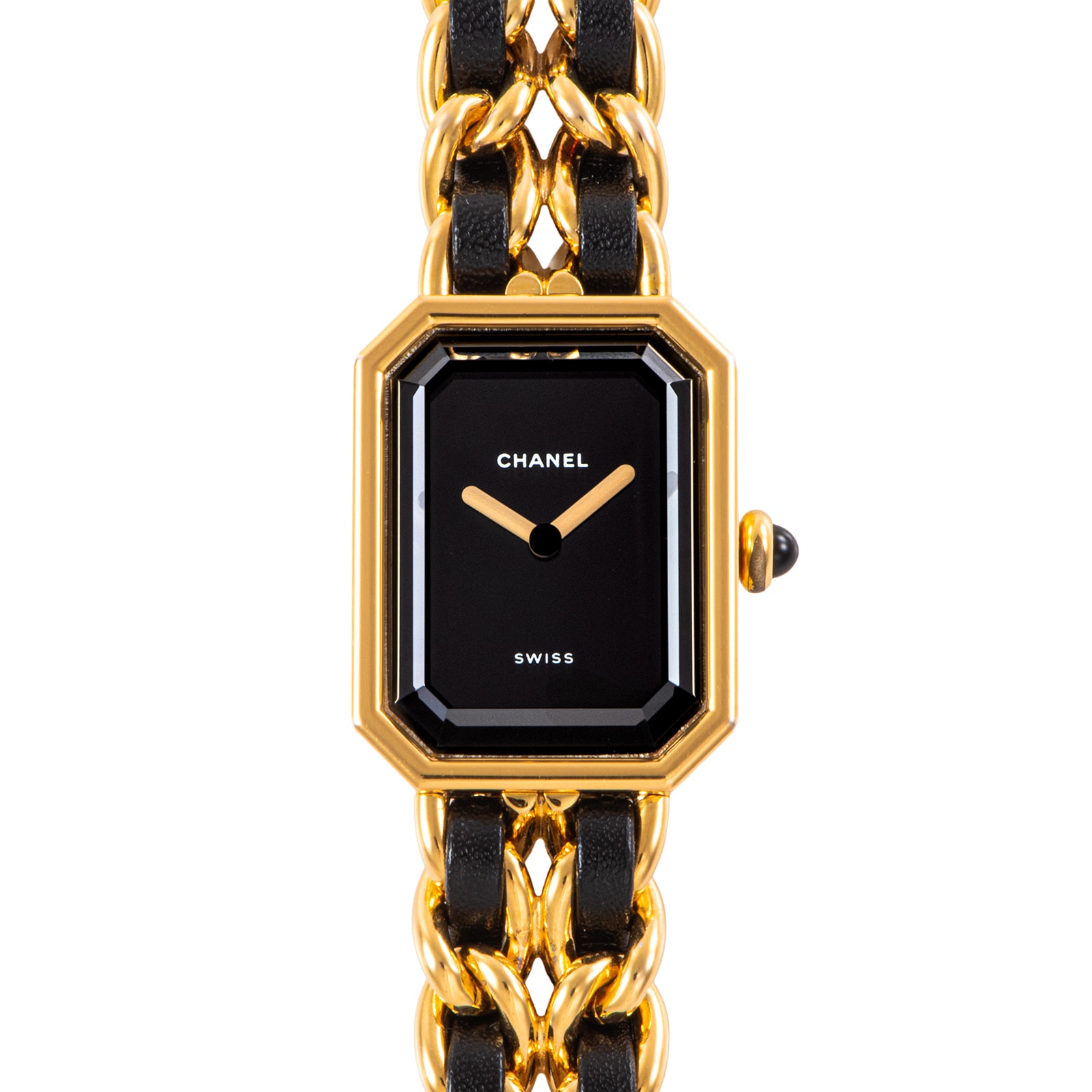 CHANEL シャネル プルミエール Lサイズ H0001 GP【中古】