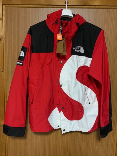Supreme x The North Face S Logo Mountain Jacket "Red"
