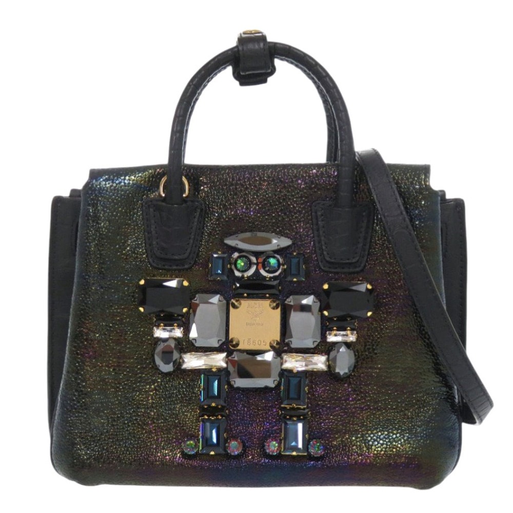 エム・シー・エム MILLA ミラ パテントレザー 型押しレ